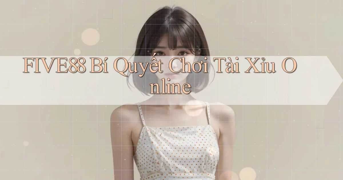 five88  bí quyết chơi tài xỉu online