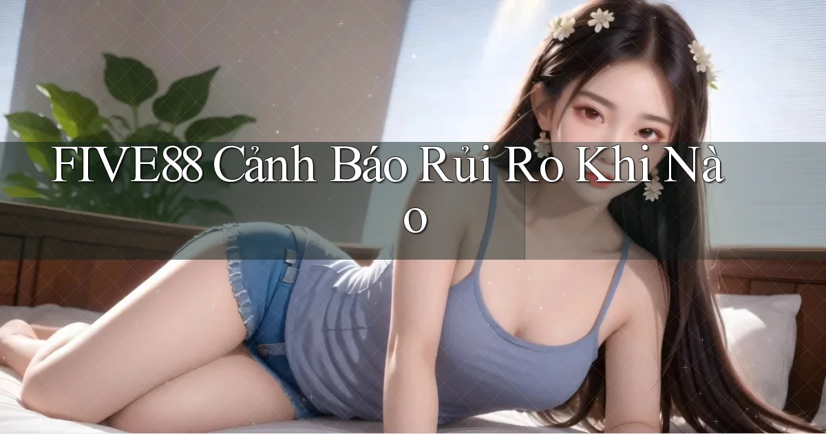 five88 cảnh báo rủi ro khi nào