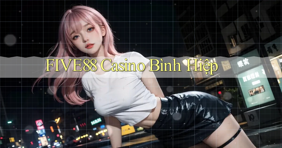 five88 casino bình hiệp
