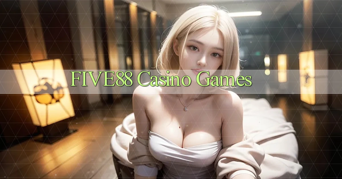 five88 casino games
