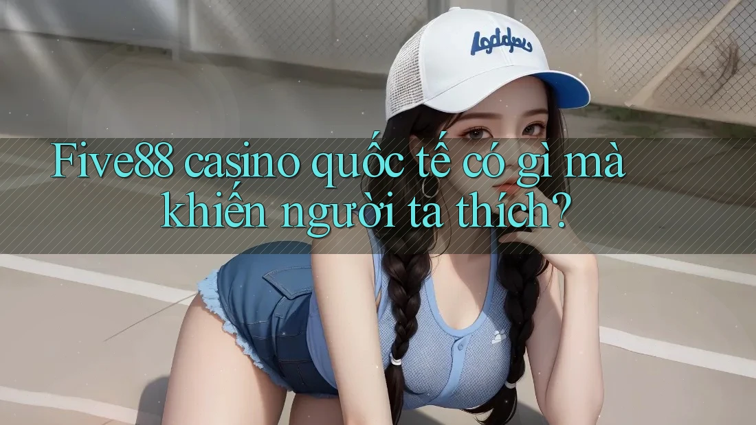 Five88 casino quốc tế có gì mà khiến người ta thích?