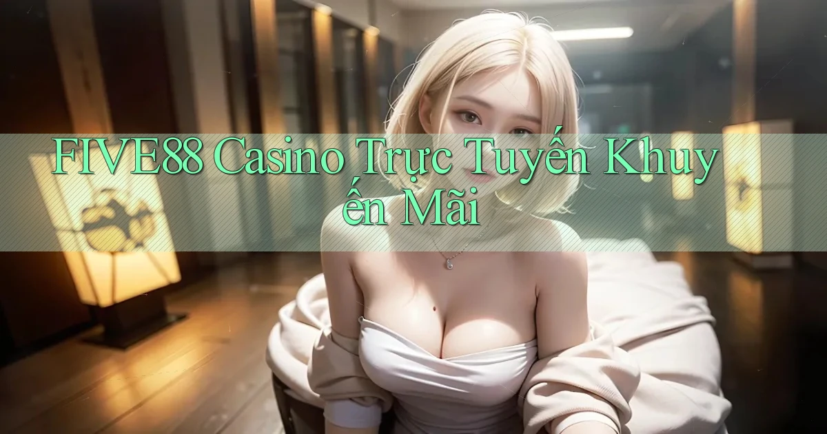 five88 casino trực tuyến khuyến mãi