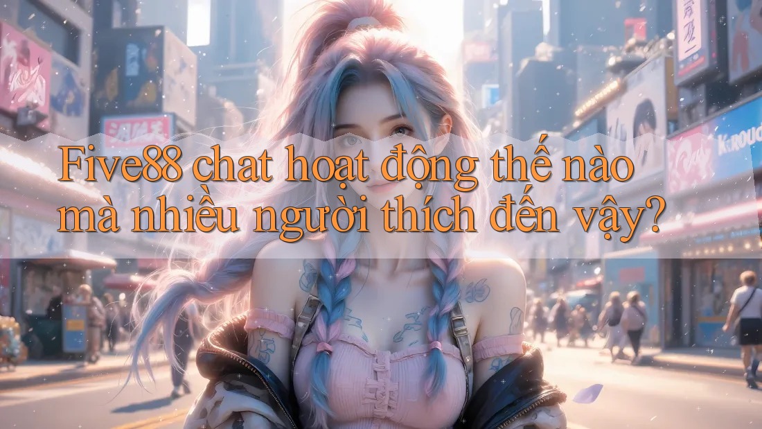 Five88 chat hoạt động thế nào mà nhiều người thích đến vậy?