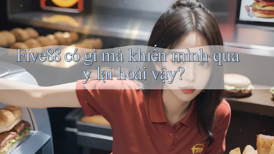 Five88 có gì mà khiến mình quay lại hoài vậy?