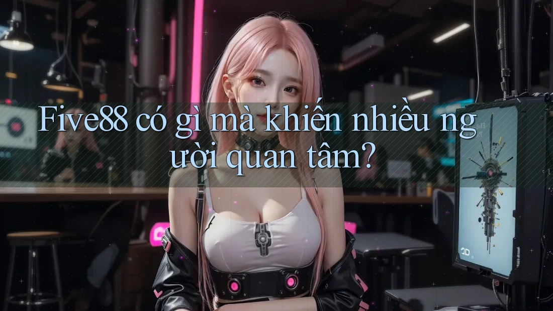Five88 có gì mà khiến nhiều người quan tâm?