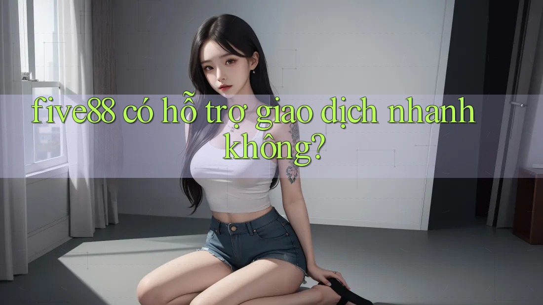 five88 có hỗ trợ giao dịch nhanh không?