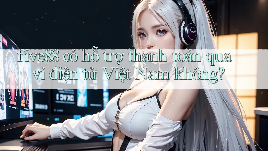 five88 có hỗ trợ thanh toán qua ví điện tử Việt Nam không?