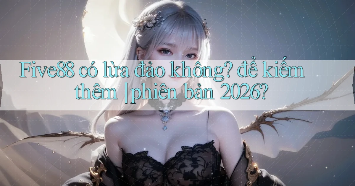 Five88 có lừa đảo không để kiếm thêm phiên bản 2026