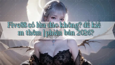 Five88 có lừa đảo không để kiếm thêm phiên bản 2026