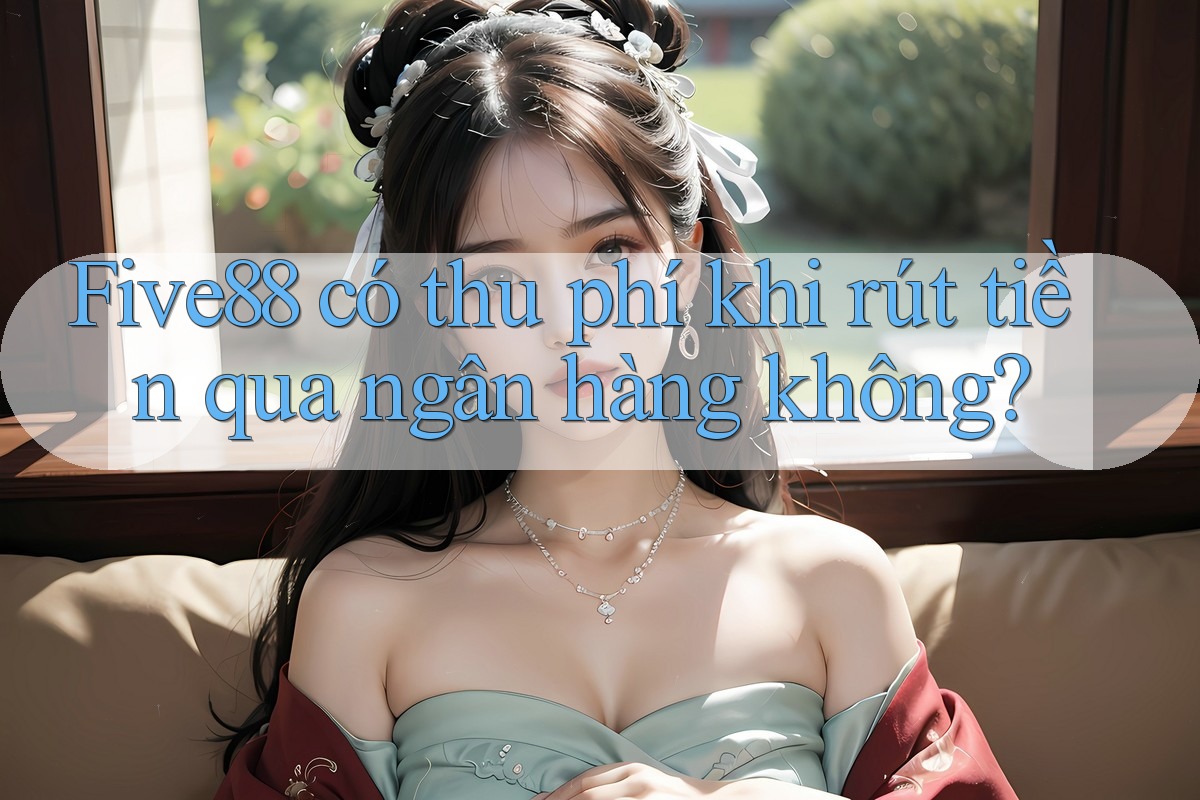 Five88 có thu phí khi rút tiền qua ngân hàng không? Five88 có thu phí khi rút tiền qua ngân hàng không?