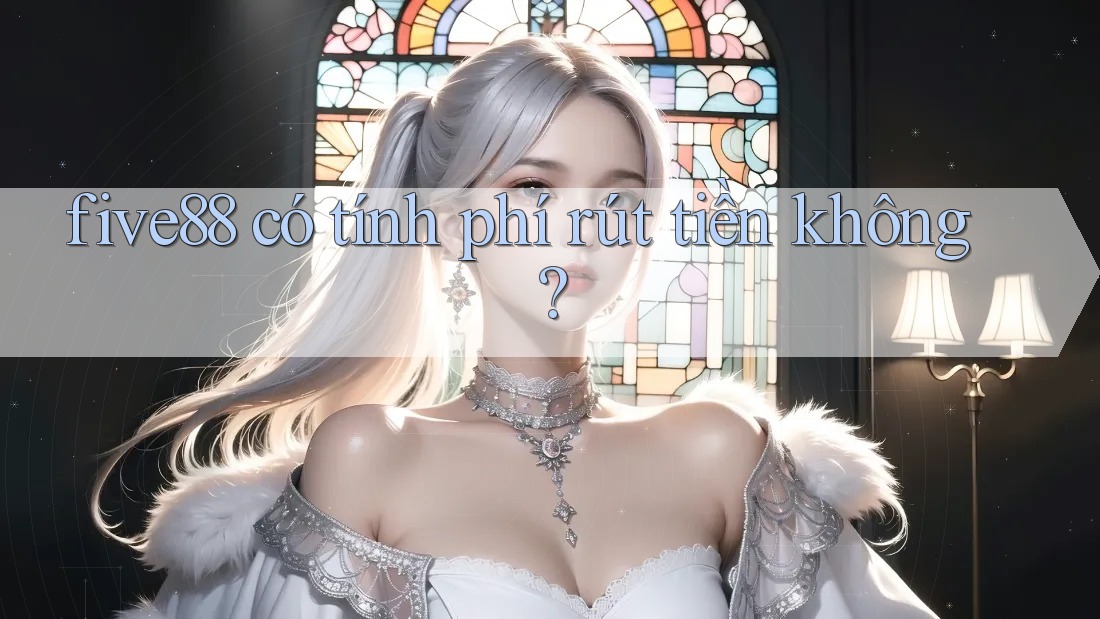five88 có tính phí rút tiền không?