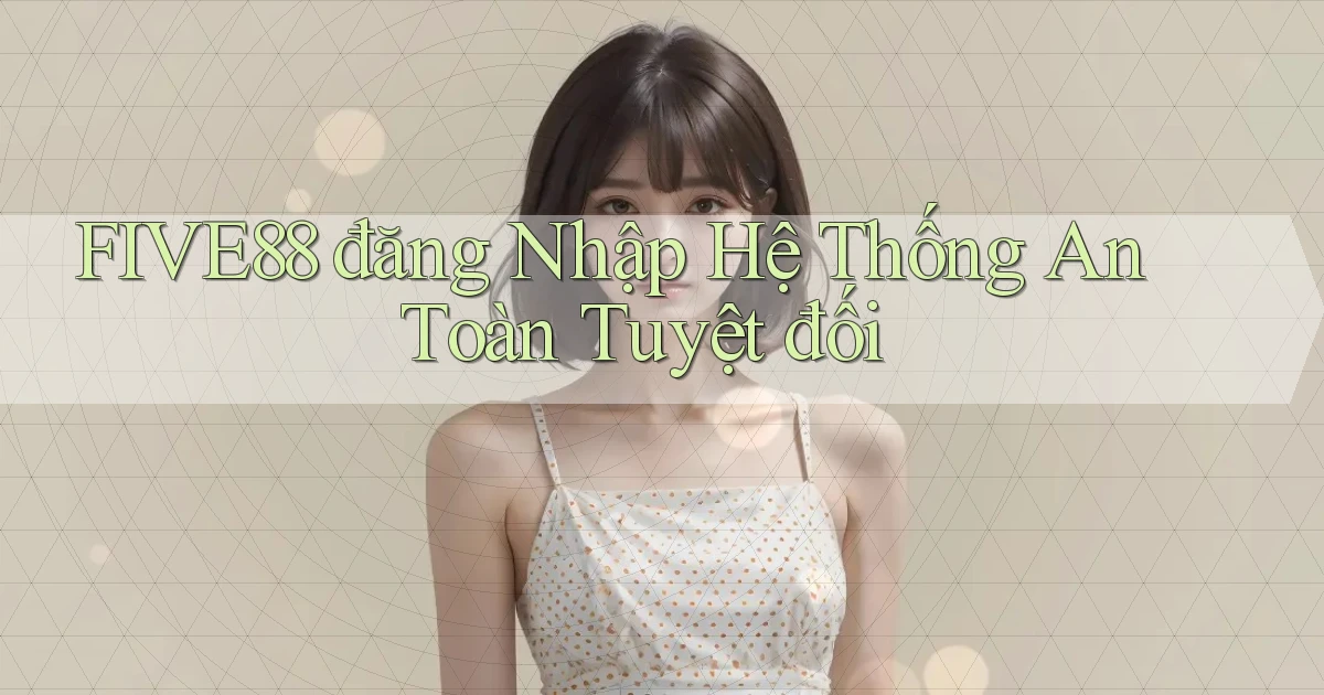 five88  đăng nhập hệ thống an toàn tuyệt đối