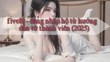 five88   đăng nhập hộ từ hướng dẫn từ thành viên (2025)