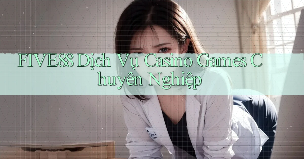 five88  dịch vụ casino games chuyên nghiệp
