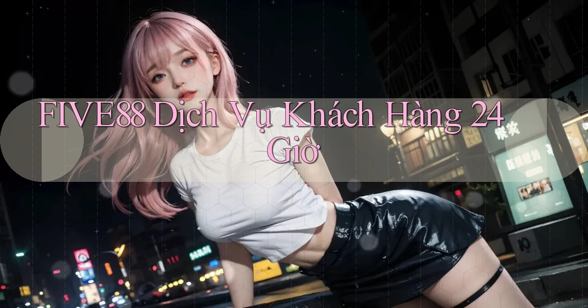 five88 Dịch vụ khách hàng 24 giờ