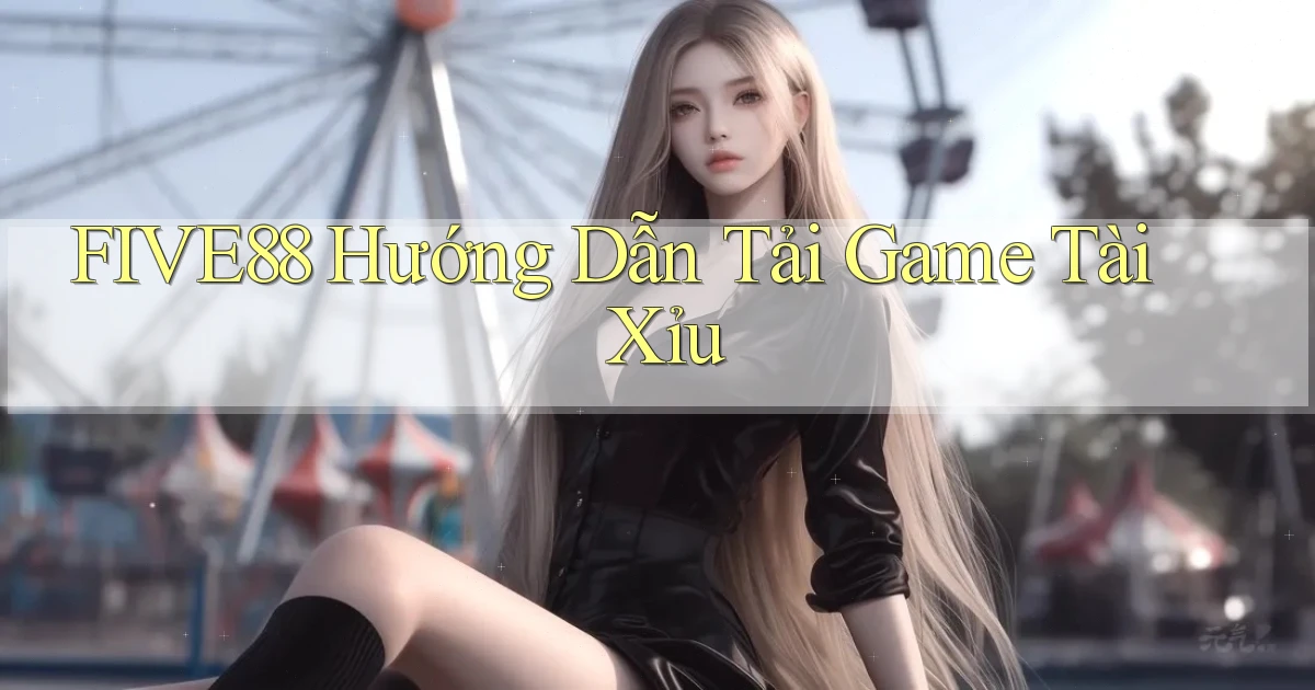 five88  hướng dẫn tải game tài xỉu