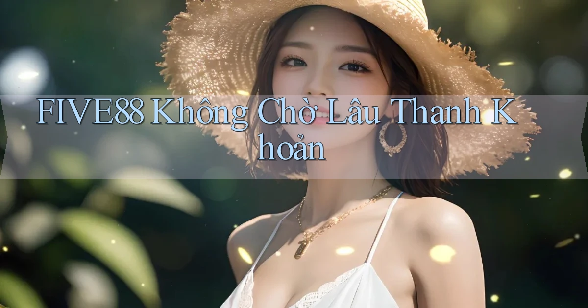 five88 không chờ lâu thanh khoản