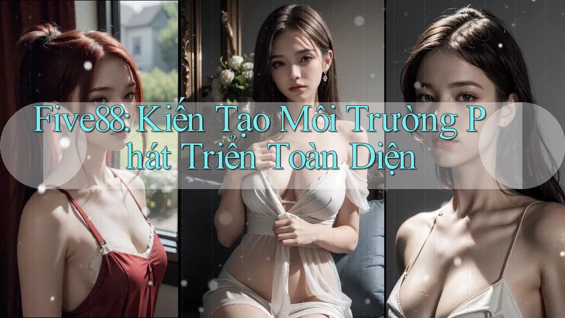 Five88: Kiến Tạo Môi Trường Phát Triển Toàn Diện