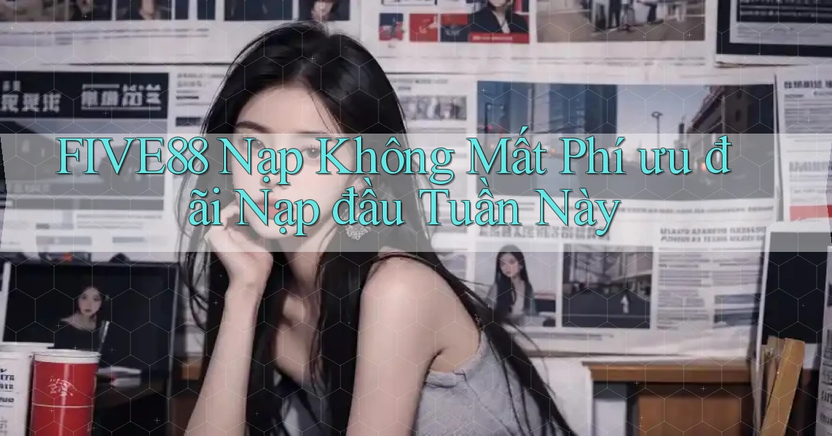 five88 nạp không mất phí ưu đãi nạp đầu tuần này