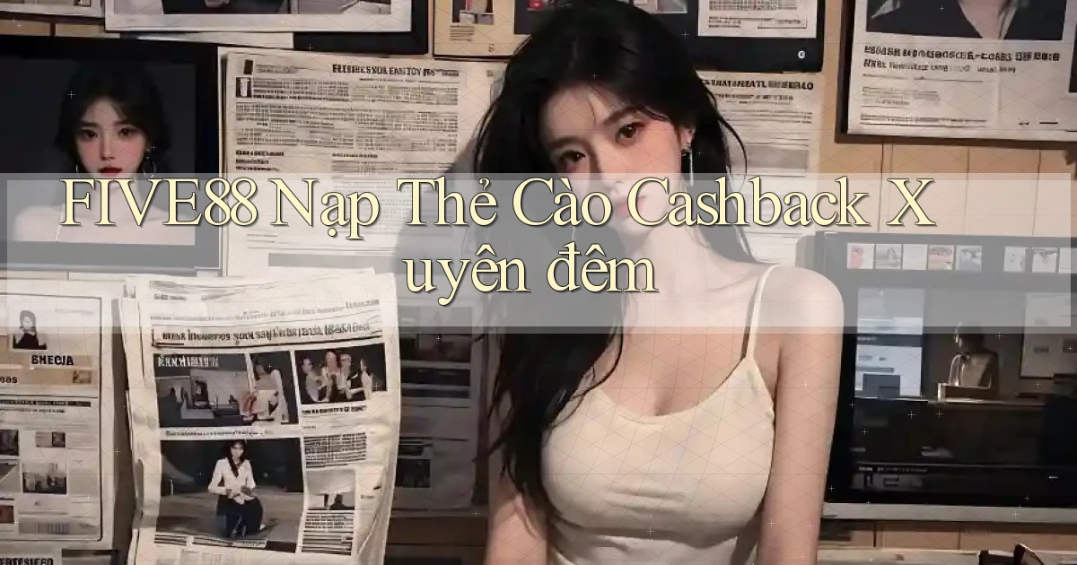 five88 nạp thẻ cào cashback xuyên đêm