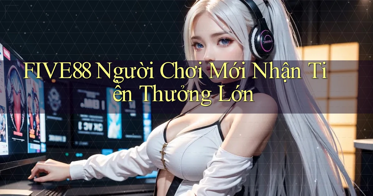 five88  người chơi mới nhận tiền thưởng lớn