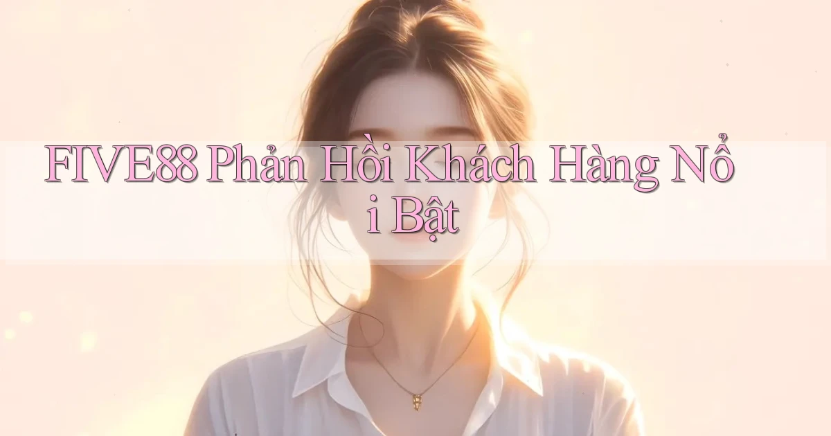 five88  phản hồi khách hàng nổi bật
