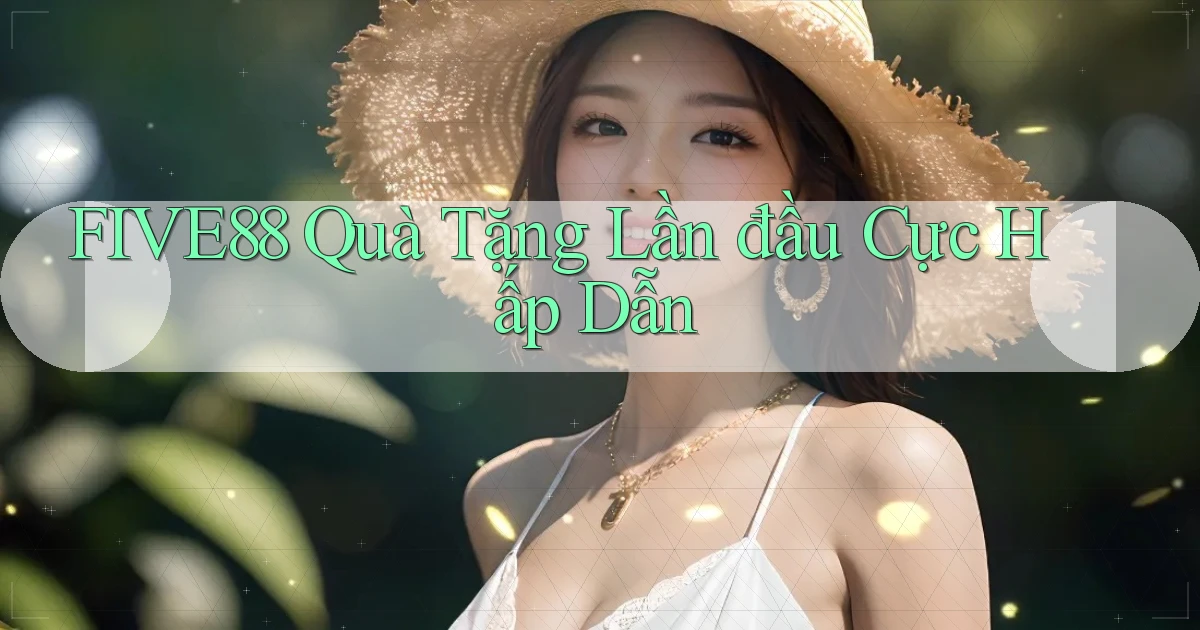 five88  quà tặng lần đầu cực hấp dẫn