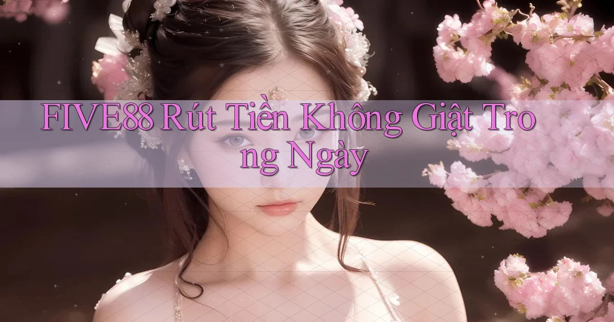 five88 rút tiền không giật trong ngày