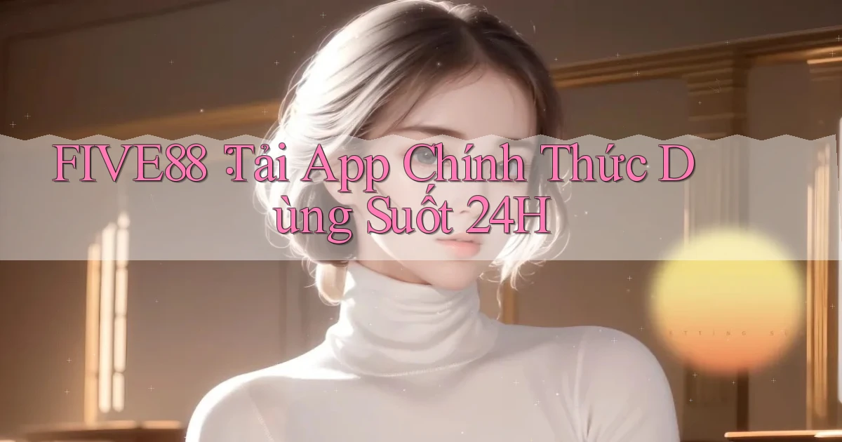 five88： Tải App Chính Thức Dùng Suốt 24h