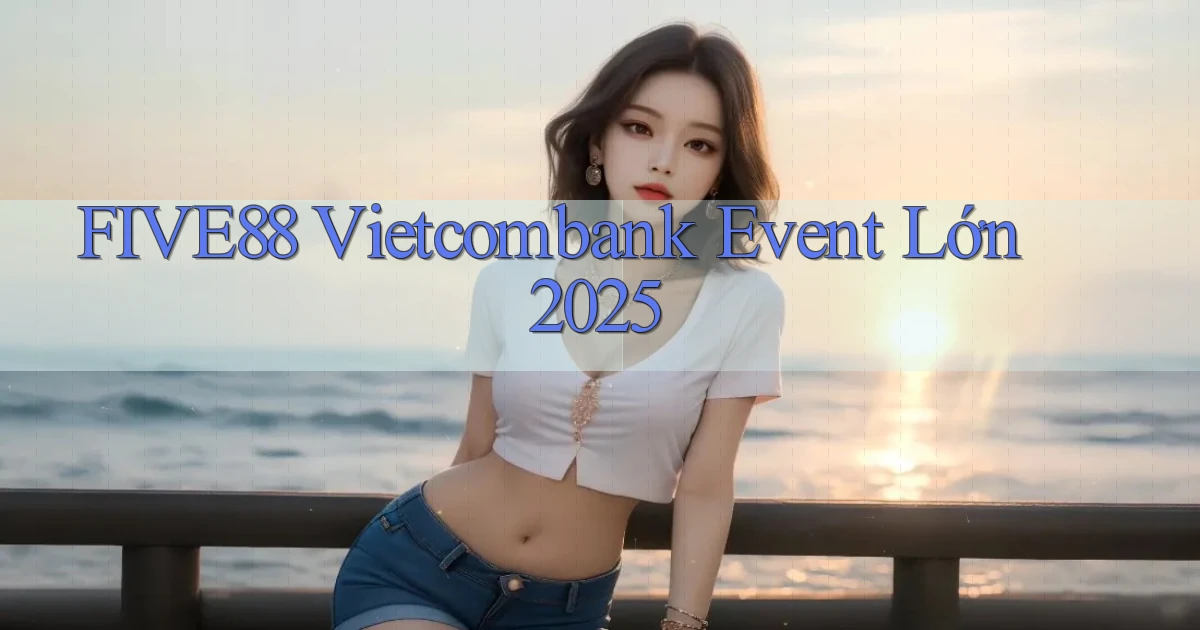 five88 vietcombank event lớn 2025