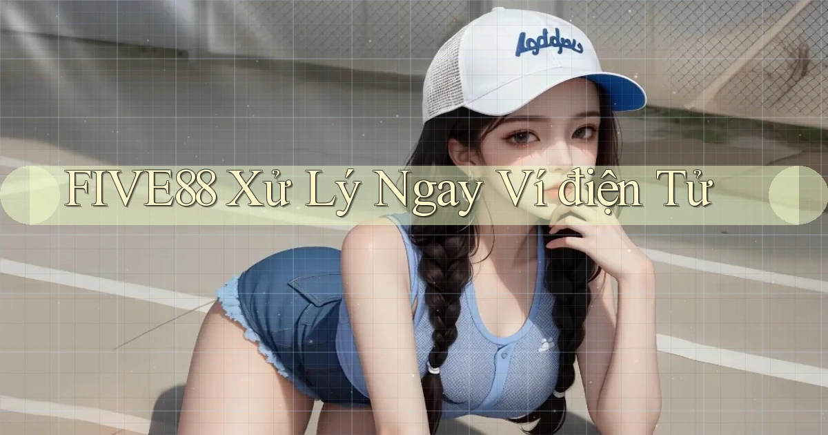 five88 xử lý ngay ví điện tử