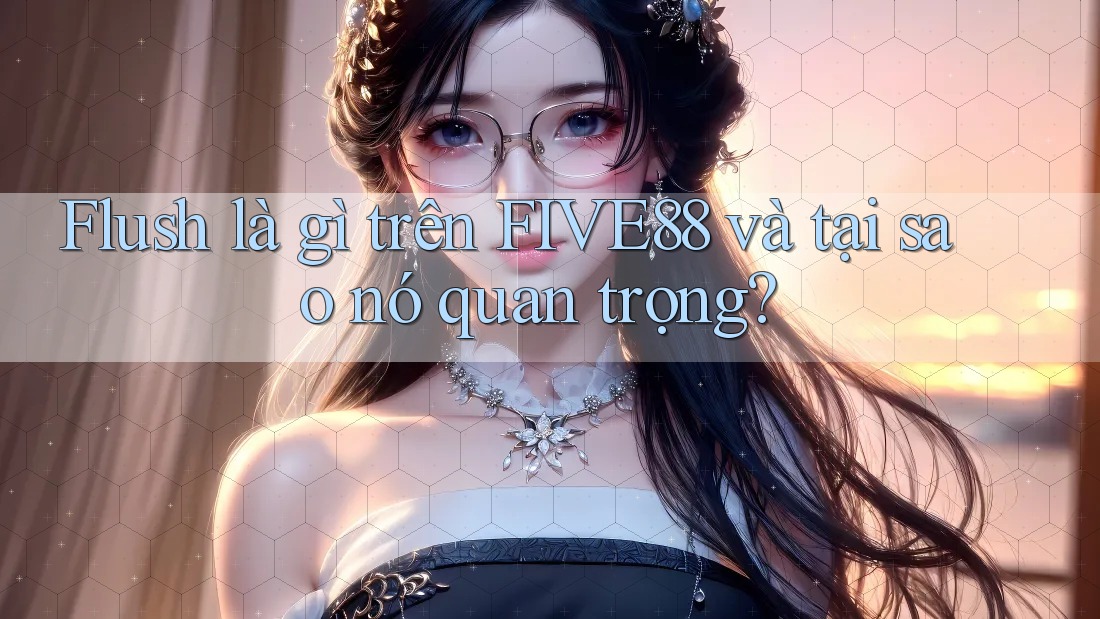 Flush là gì trên FIVE88 và tại sao nó quan trọng?