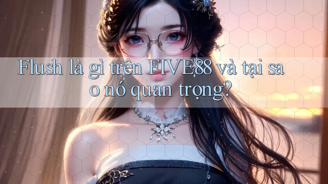 Flush là gì trên FIVE88 và tại sao nó quan trọng?