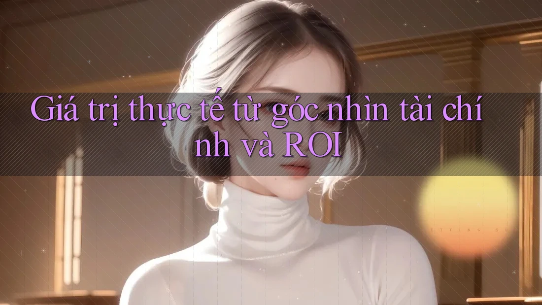 Giá trị thực tế từ góc nhìn tài chính và ROI
