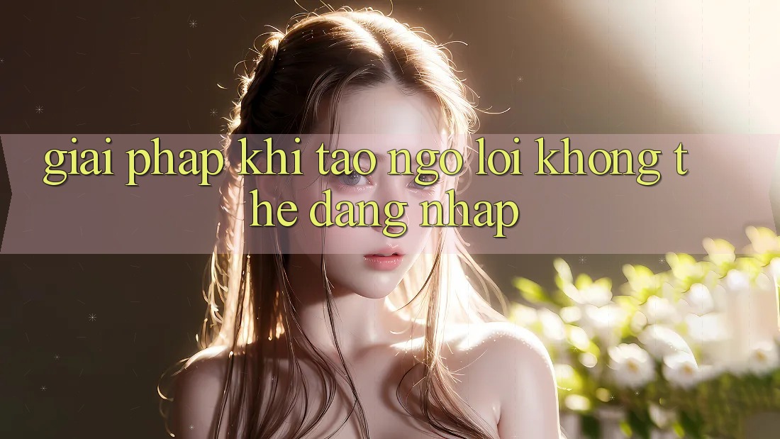 Giải pháp khi tao ngộ lỗi không thể đăng nhập Giải pháp khi tao ngộ lỗi không thể đăng nhập