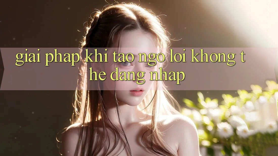 Giải pháp khi tao ngộ lỗi không thể đăng nhập