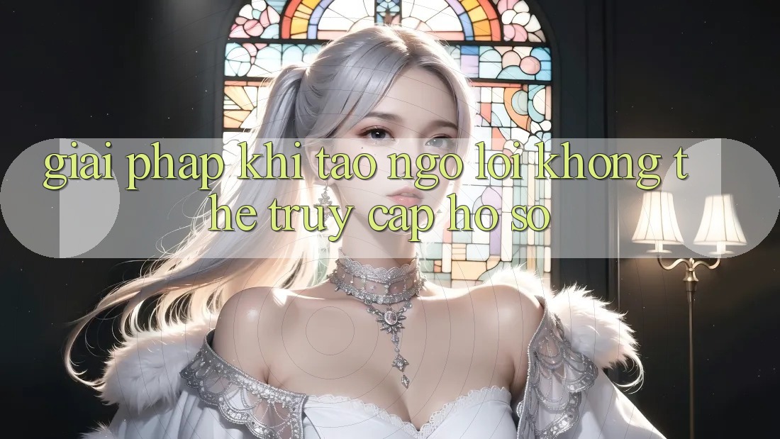 Giải pháp khi tao ngộ lỗi không thể truy cập hồ sơ