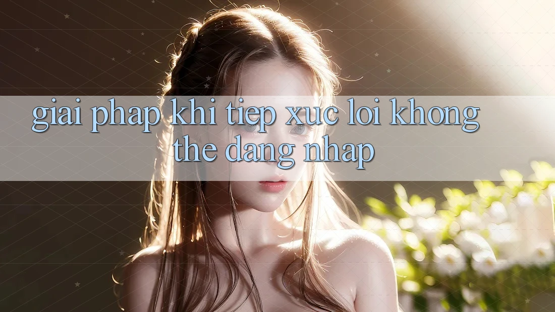 Giải pháp khi tiếp xúc lỗi không thể đăng nhập