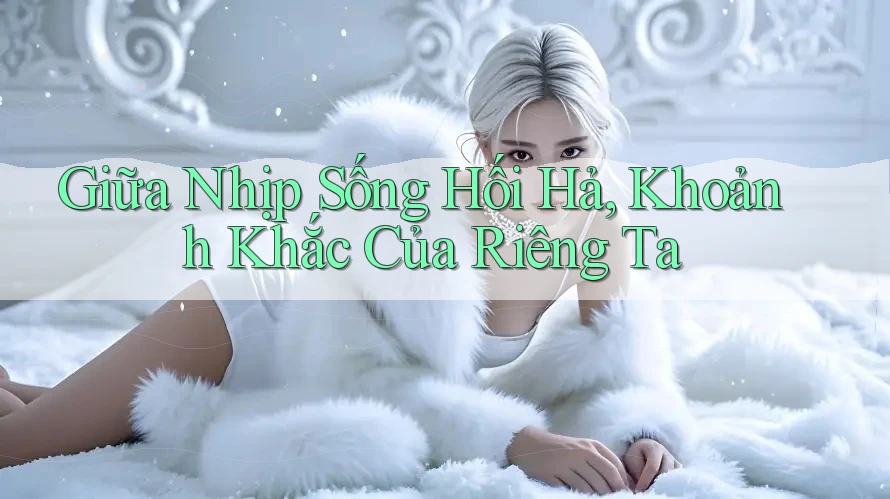 Giữa Nhịp Sống Hối Hả, Khoảnh Khắc Của Riêng Ta
