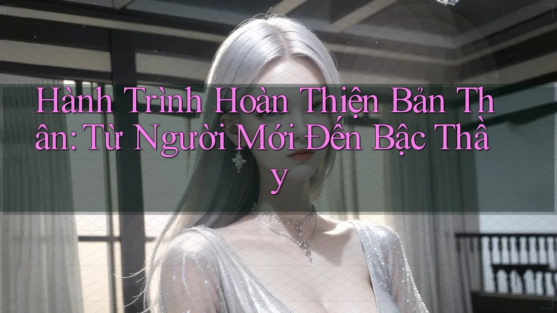 Hành Trình Hoàn Thiện Bản Thân: Từ Người Mới Đến Bậc Thầy Hành Trình Hoàn Thiện Bản Thân: Từ Người Mới Đến Bậc Thầy