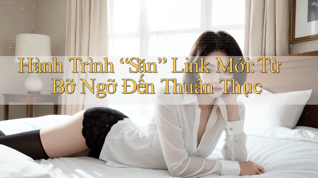 Hành Trình “Săn” Link Mới: Từ Bỡ Ngỡ Đến Thuần Thục