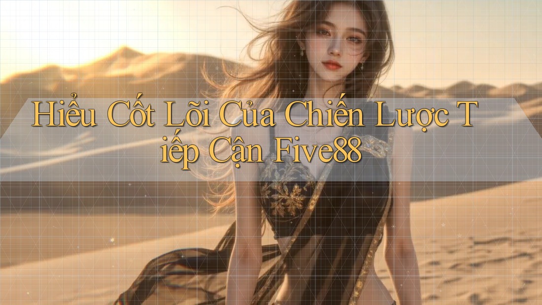 Hiểu Cốt Lõi Của Chiến Lược Tiếp Cận Five88 Hiểu Cốt Lõi Của Chiến Lược Tiếp Cận Five88
