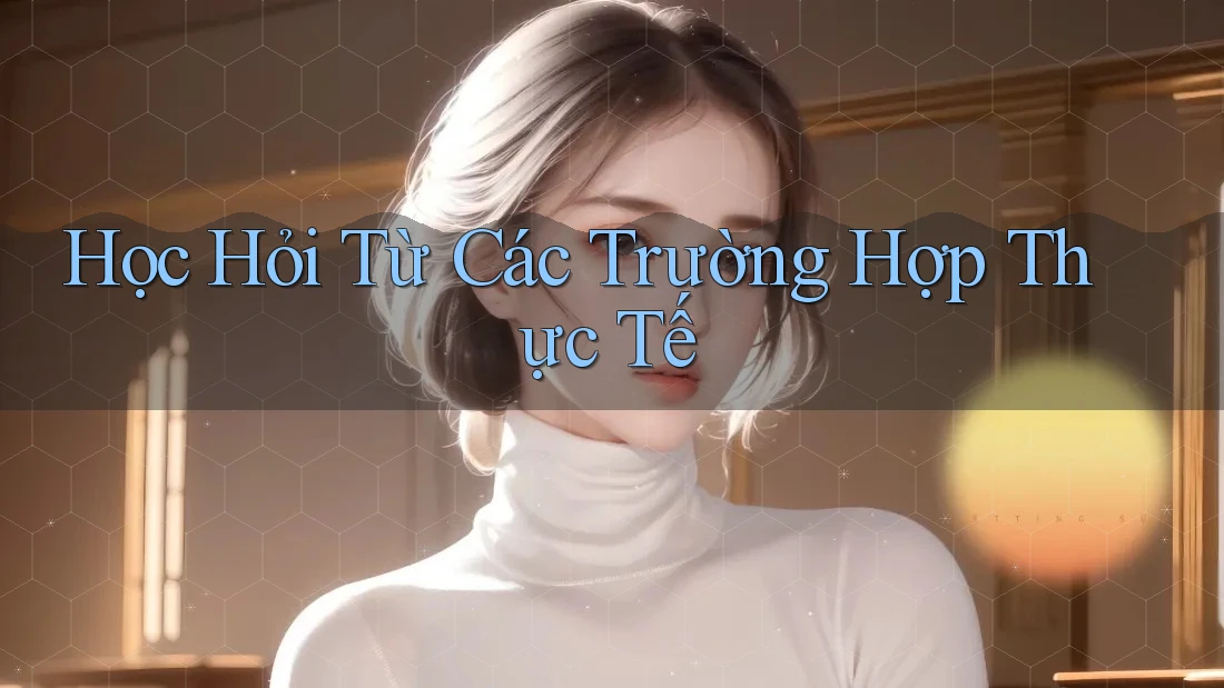 Học Hỏi Từ Các Trường Hợp Thực Tế