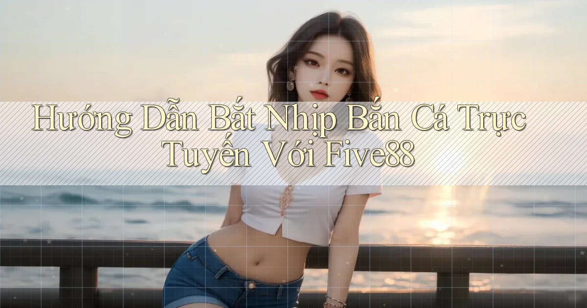 hướng dẫn bắt nhịp bắn cá trực tuyến với five88