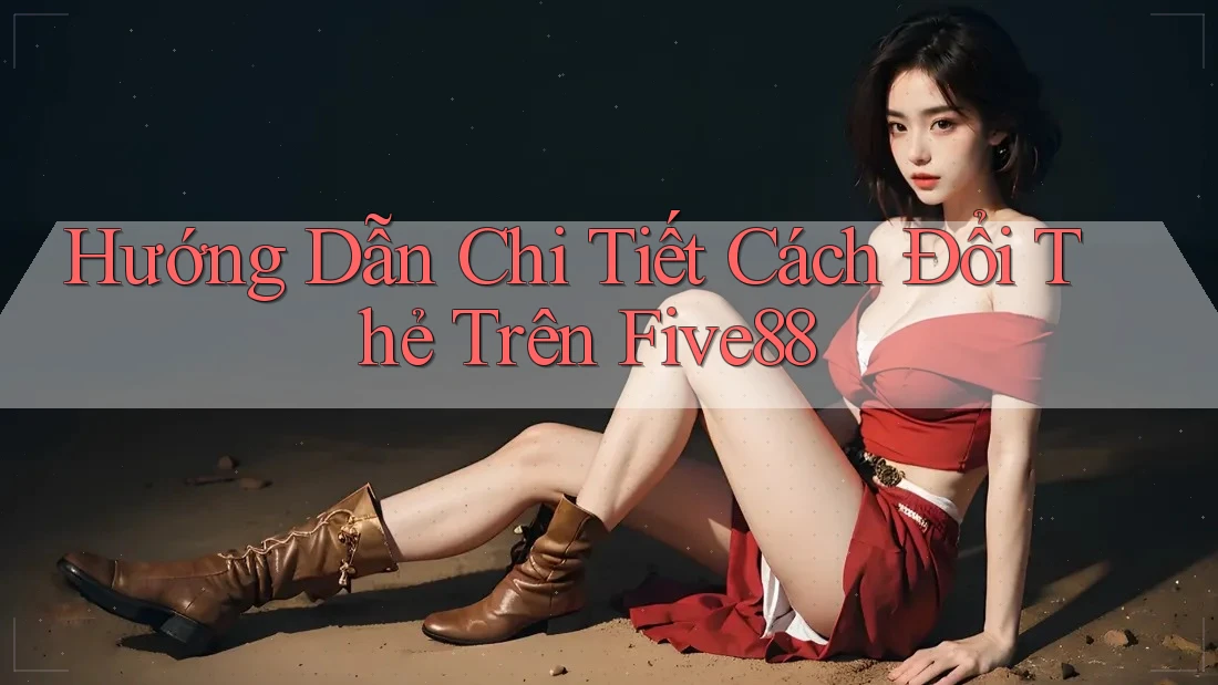 Hướng Dẫn Chi Tiết Cách Đổi Thẻ Trên Five88