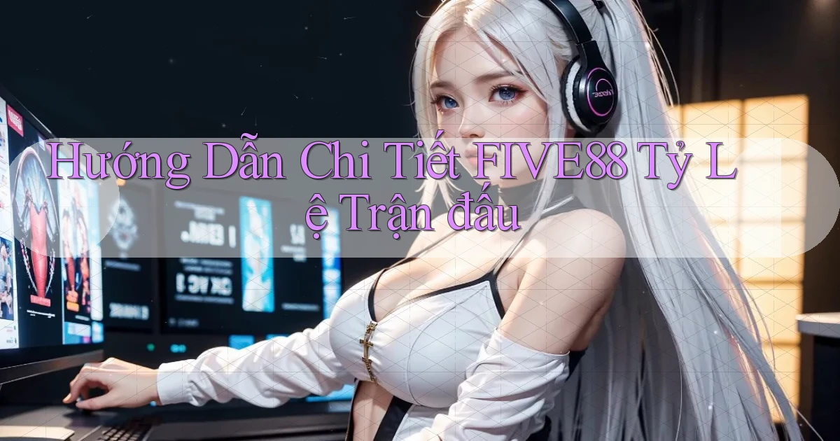 hướng dẫn chi tiết five88 tỷ lệ trận đấu