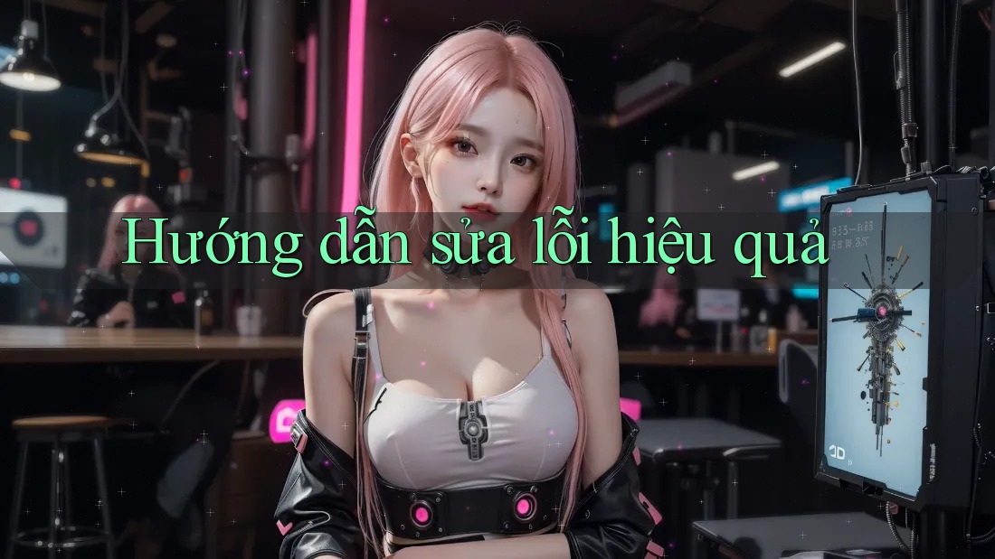 Hướng dẫn sửa lỗi hiệu quả