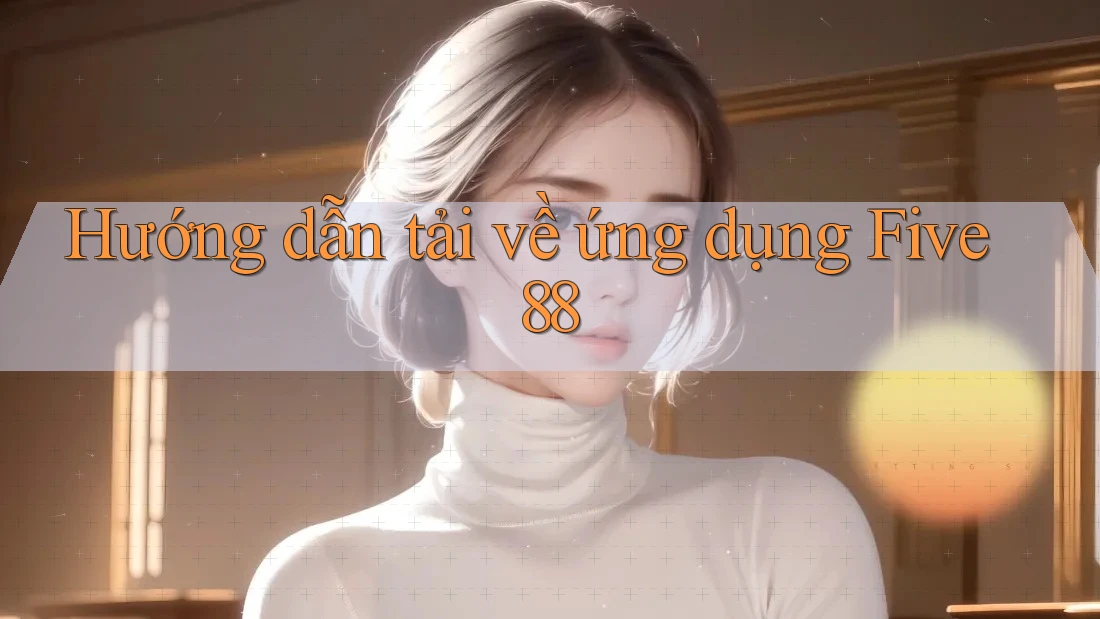 Hướng dẫn tải về ứng dụng Five88