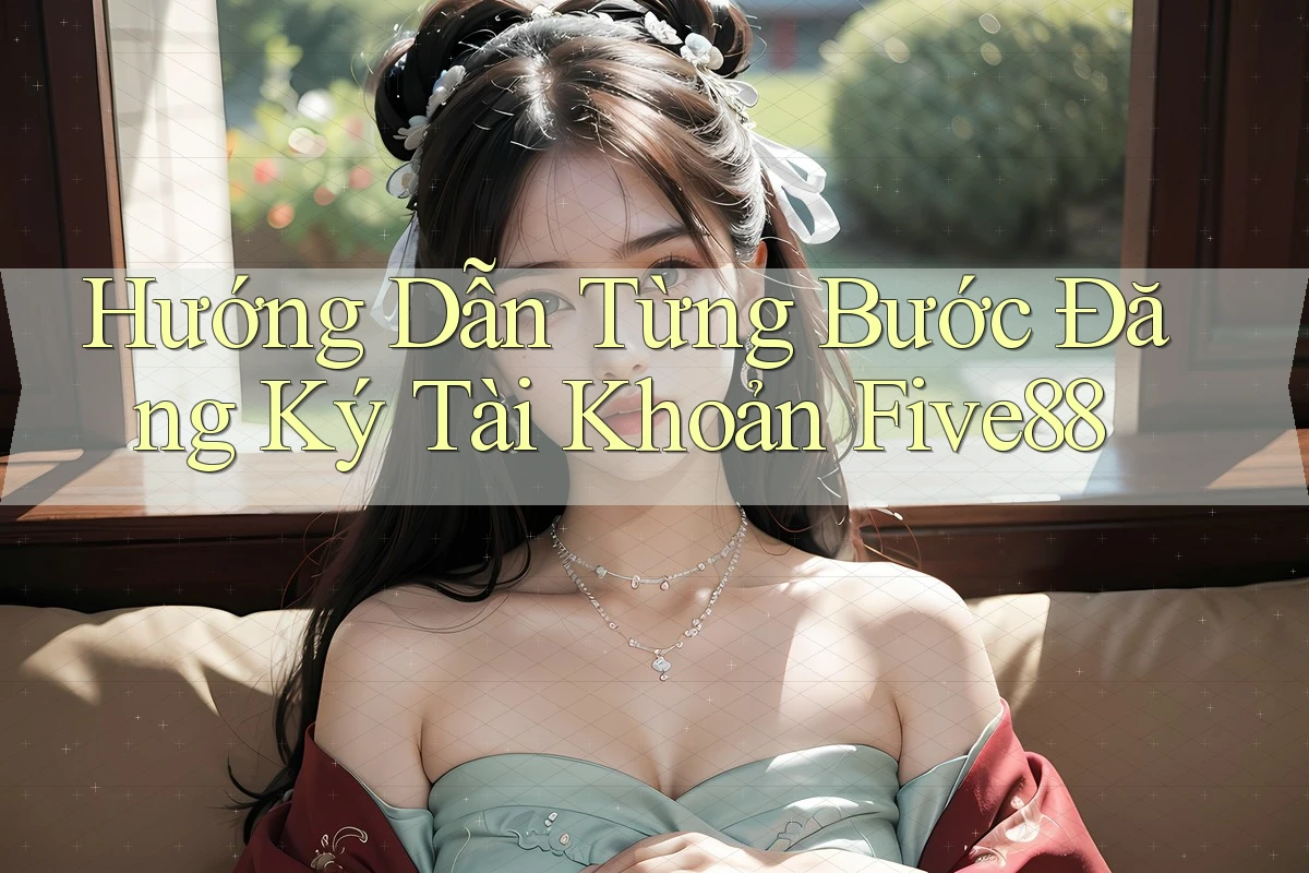 Hướng Dẫn Từng Bước Đăng Ký Tài Khoản Five88