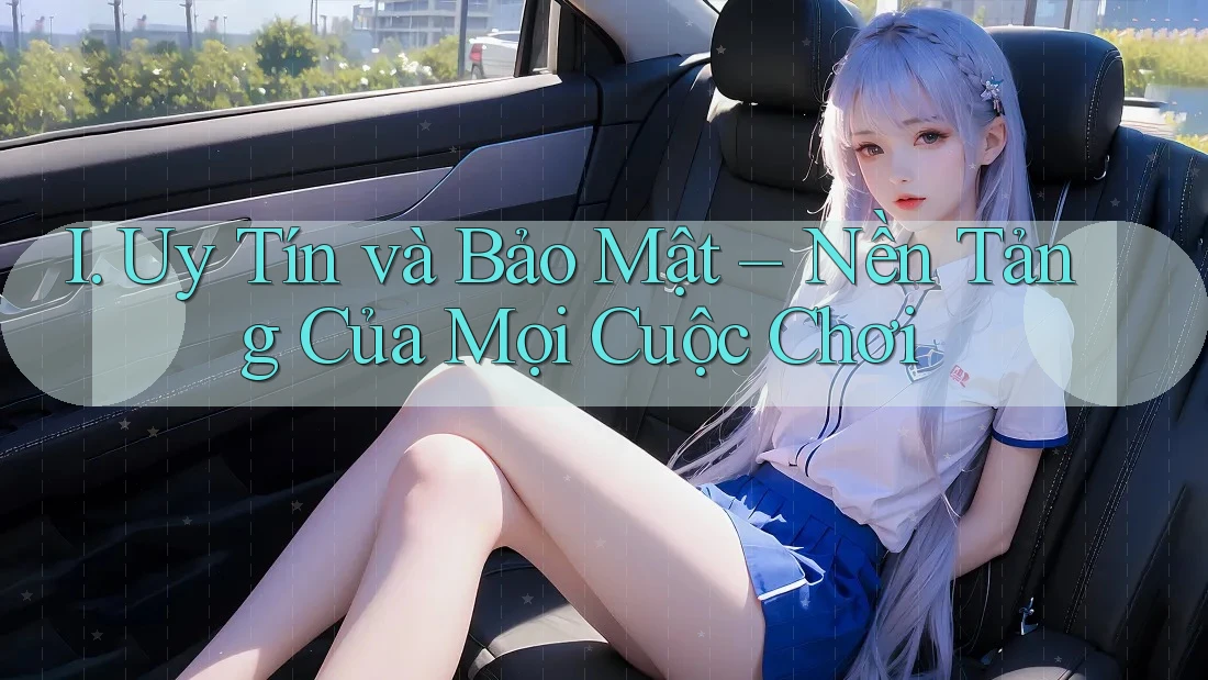 I. Uy Tín và Bảo Mật – Nền Tảng Của Mọi Cuộc Chơi